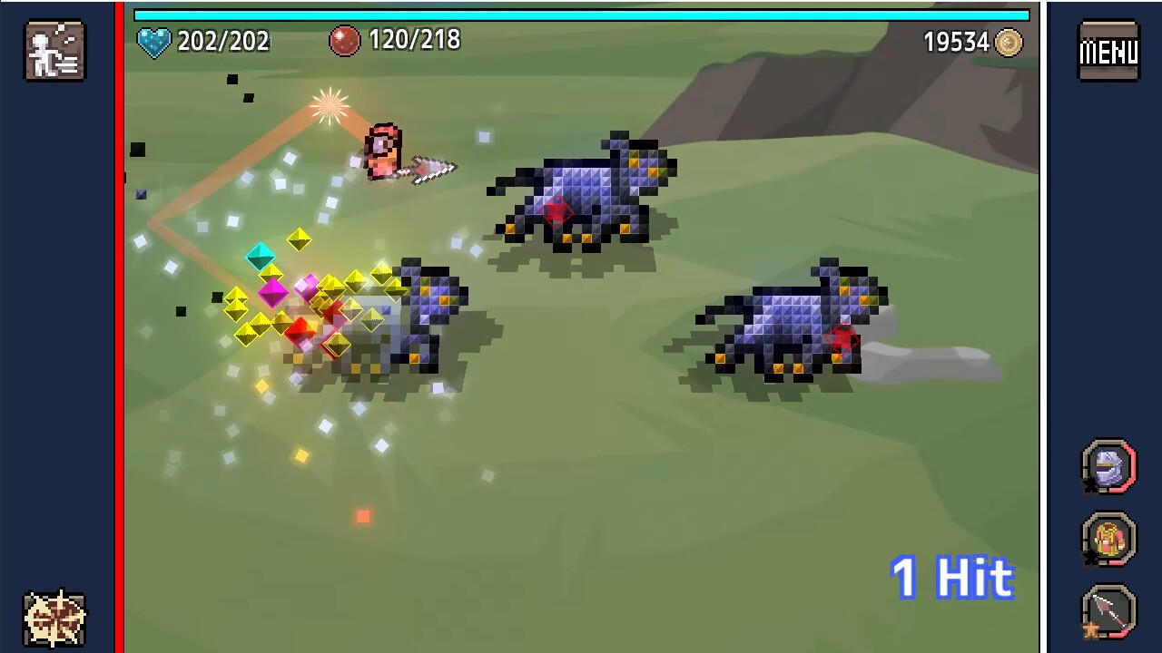 Soul Armors Recollect 遊戲截圖