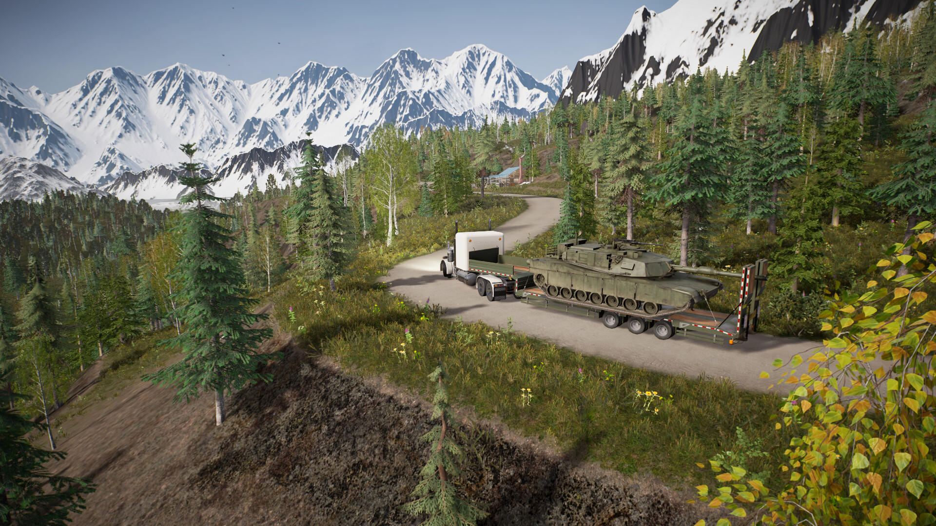 Screenshot of Alaskan Road Truckers