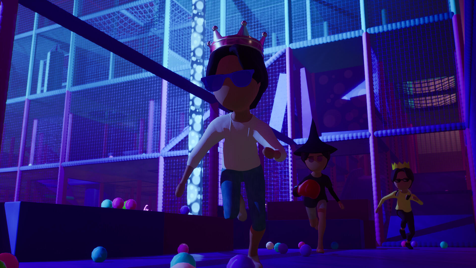 Goofy Gorillas Game Screenshot