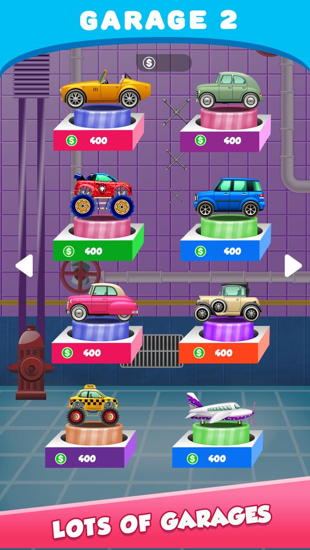 Saya Cuci Mobil Permainan screenshot game