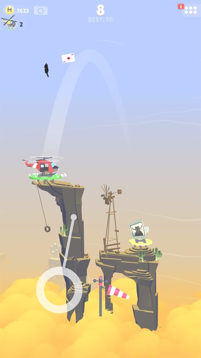 HeliHopper screenshot game