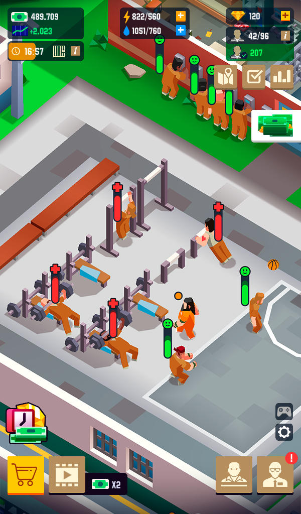 Prison Empire Tycoon－Idle Game Game Screenshot