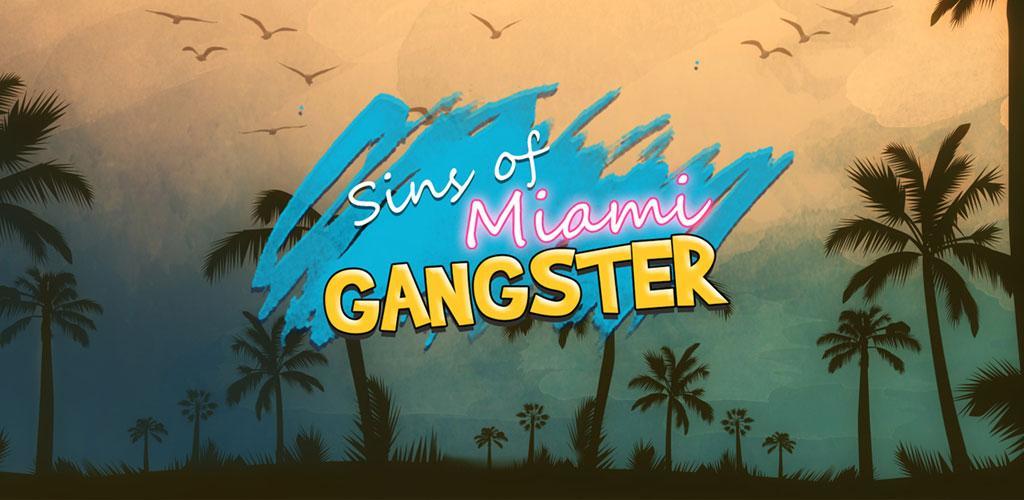 Banner of Sünden des Miami-Gangsters 