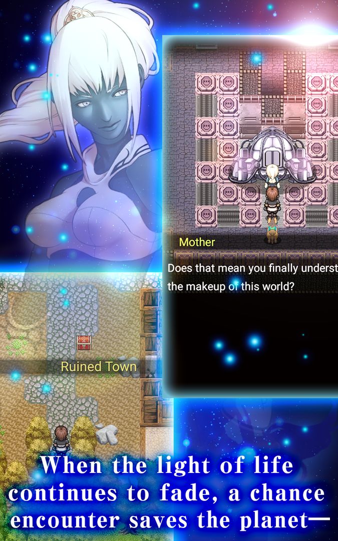 RPG Astral Frontier with Ads screenshot game