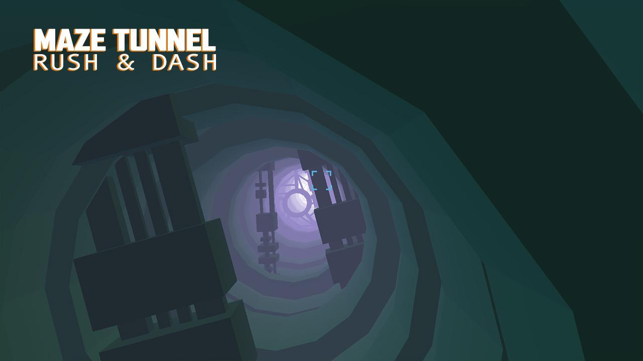 Banner of Maze Tunnel Rush & Dash 1.1.3