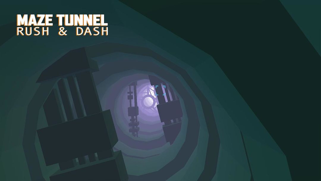 Maze Tunnel Rush & Dash ภาพหน้าจอเกม