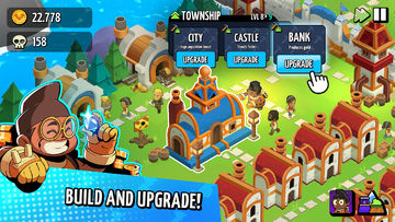 Vampirio: Defend & Survive Game Screenshot