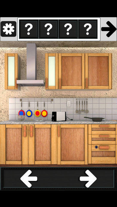脱出ゲーム -キッチンの謎- Game Screenshot