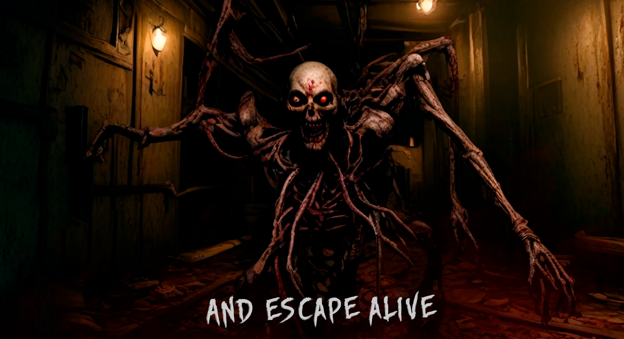 Screenshot of Bunker Escape - Horror Game