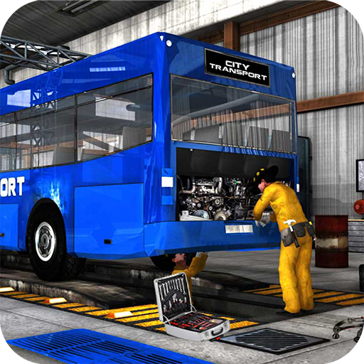 Bus Mechanic Auto Repair