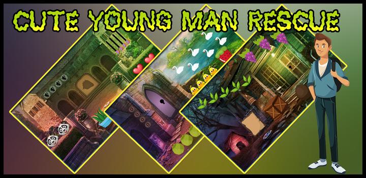 Banner of Cute Young Man Rescue Best Escape Game-371 1.0.0