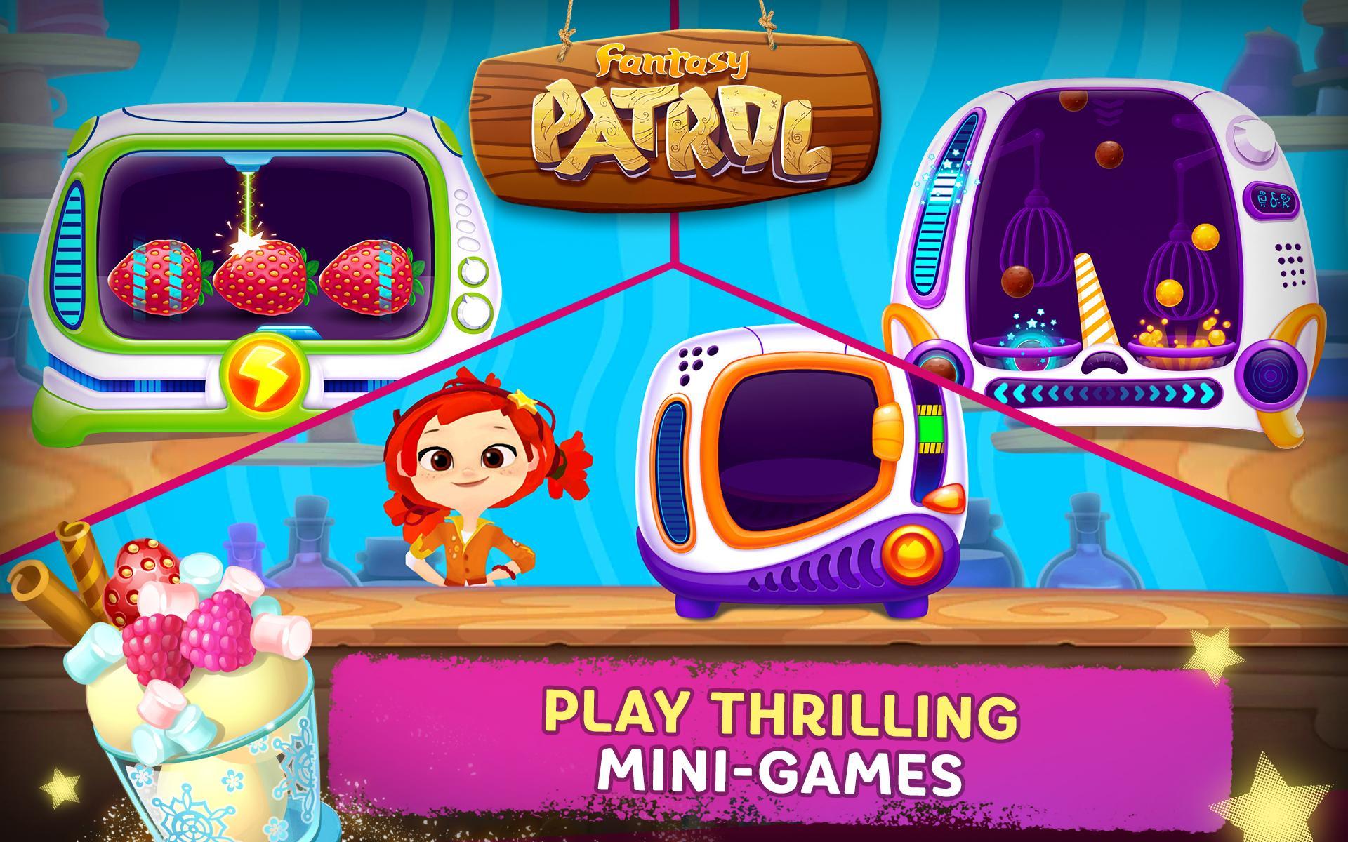 Fantasy Patrol: Cafe Game Screenshot