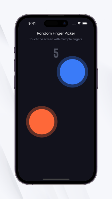 Random Finger Picker Game for Android/iOS - TapTap
