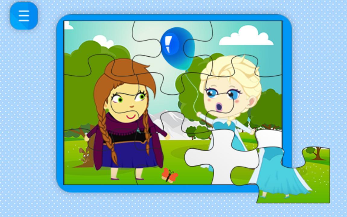 Screenshot of Puzzle - Kids Game