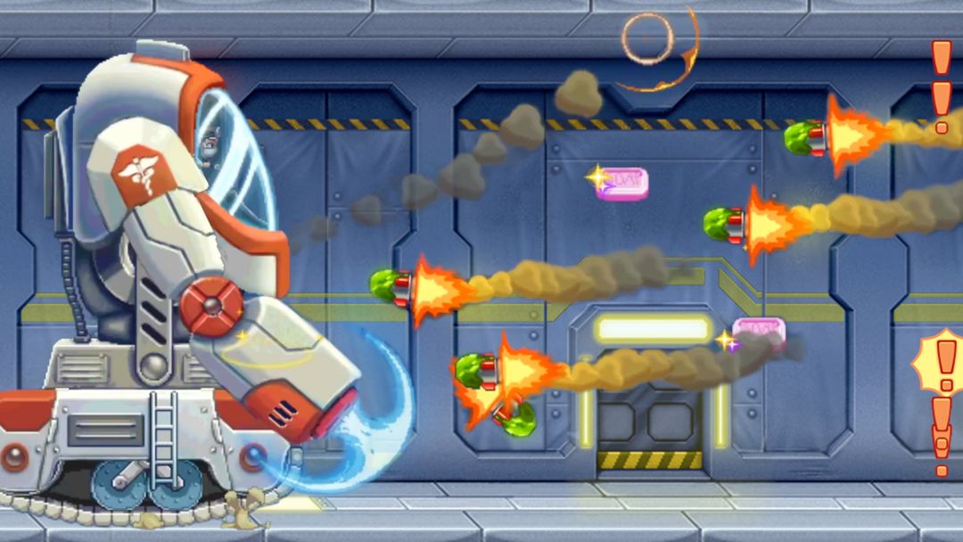 Jetpack Joyride screenshot game
