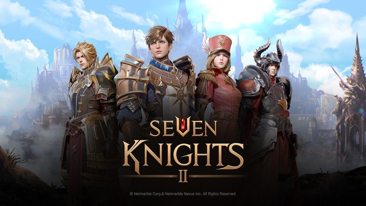 Screenshot of the video of Seven Knights 2