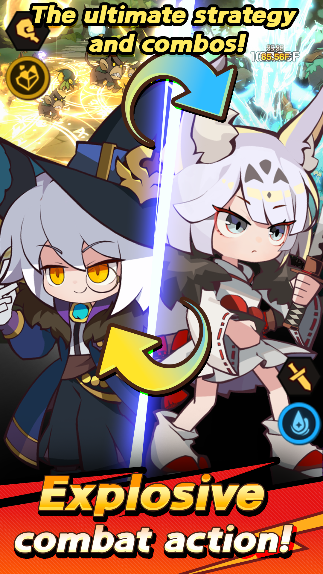 Switching Heroes: Action RPG for Android/iOS - TapTap