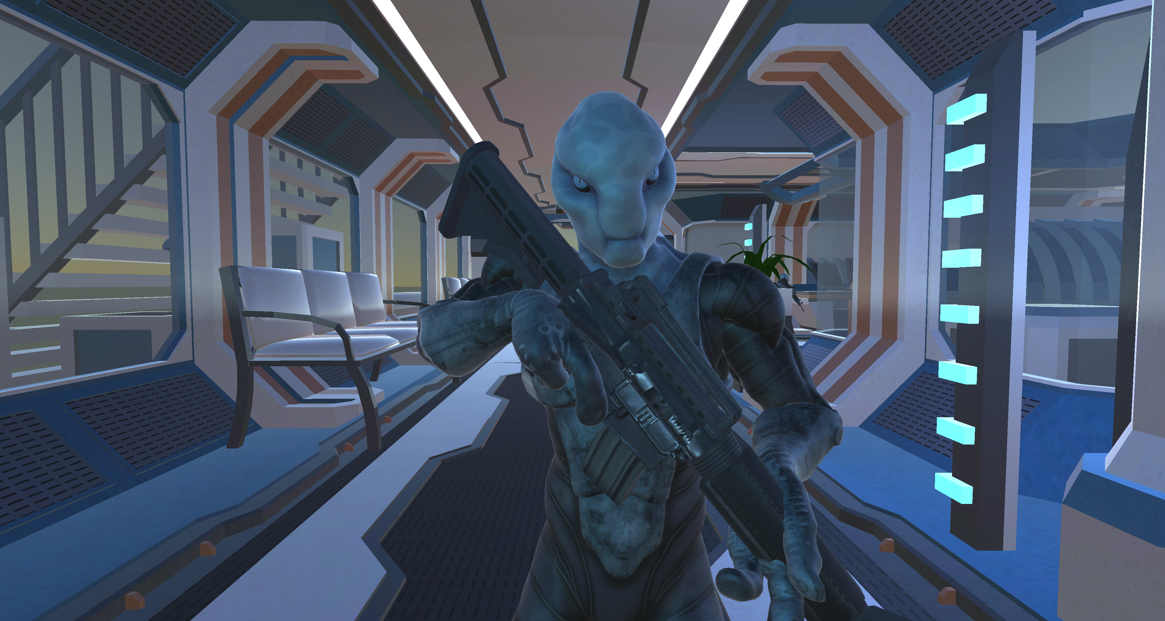 Screenshot of Alien Attack