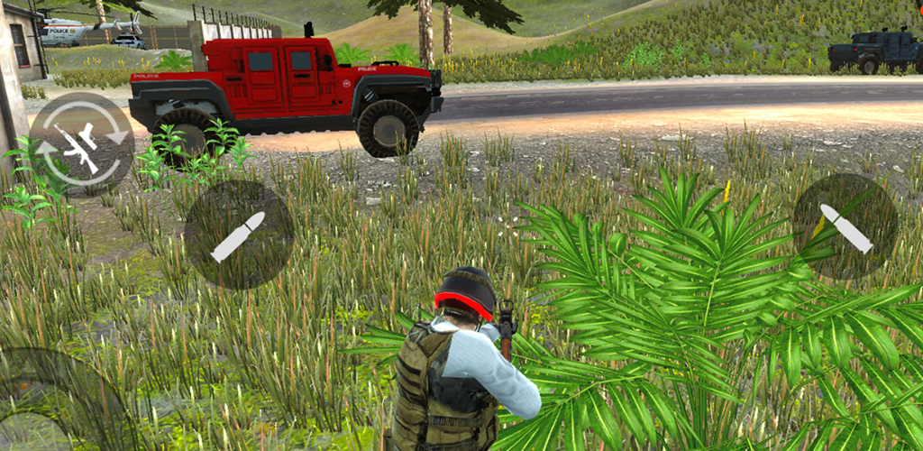 Banner of PVP Shooting Battle Online FPS 