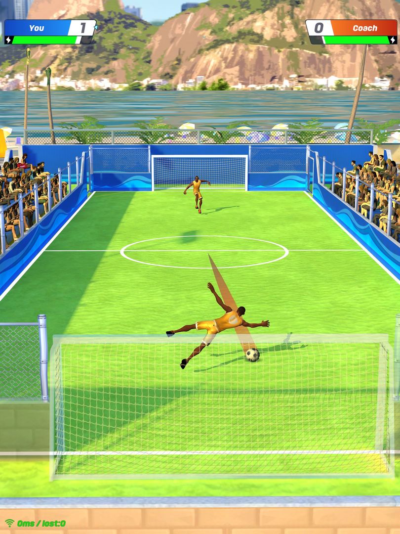 Soccer Clash: Live Football screenshot game