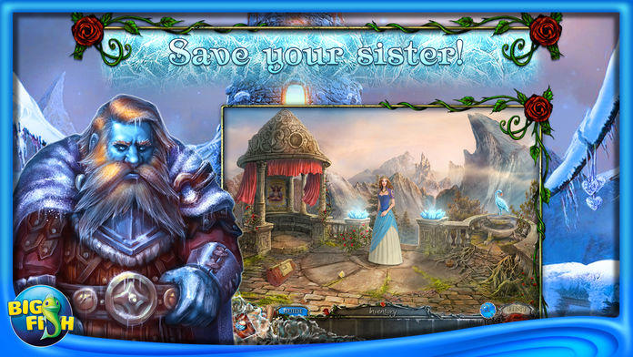 Living Legends: Frozen Beauty - A Hidden Object Fairy Tale (Full) Game Screenshot