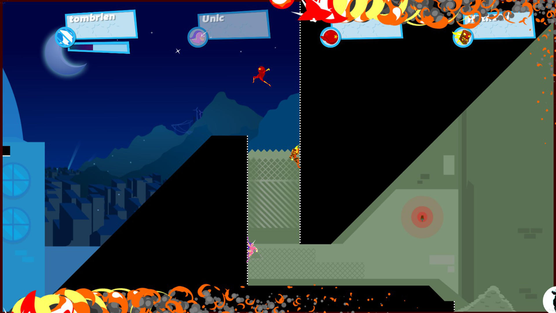 SpeedRunners screenshot game