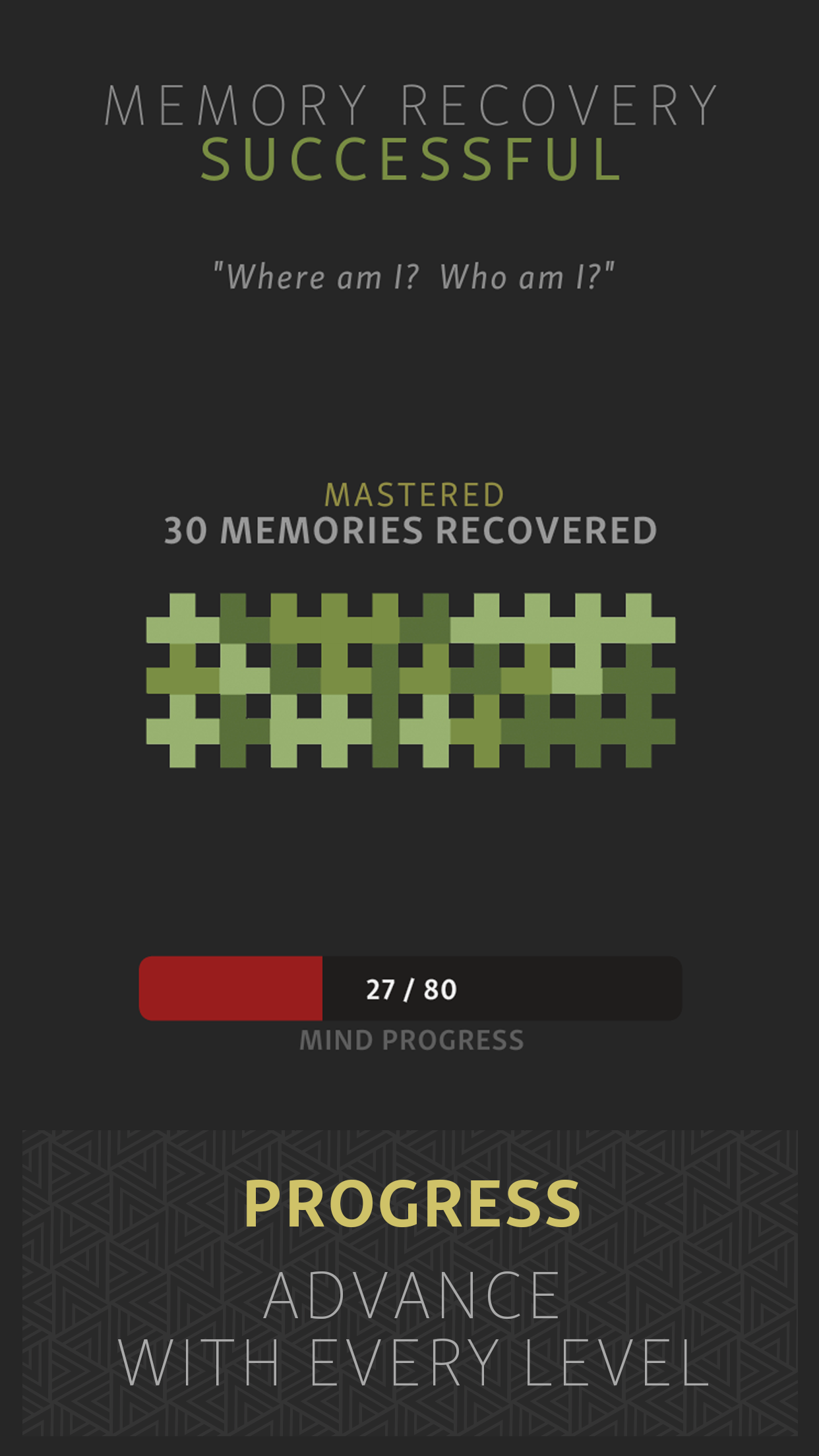 Mind Construct Game Screenshot