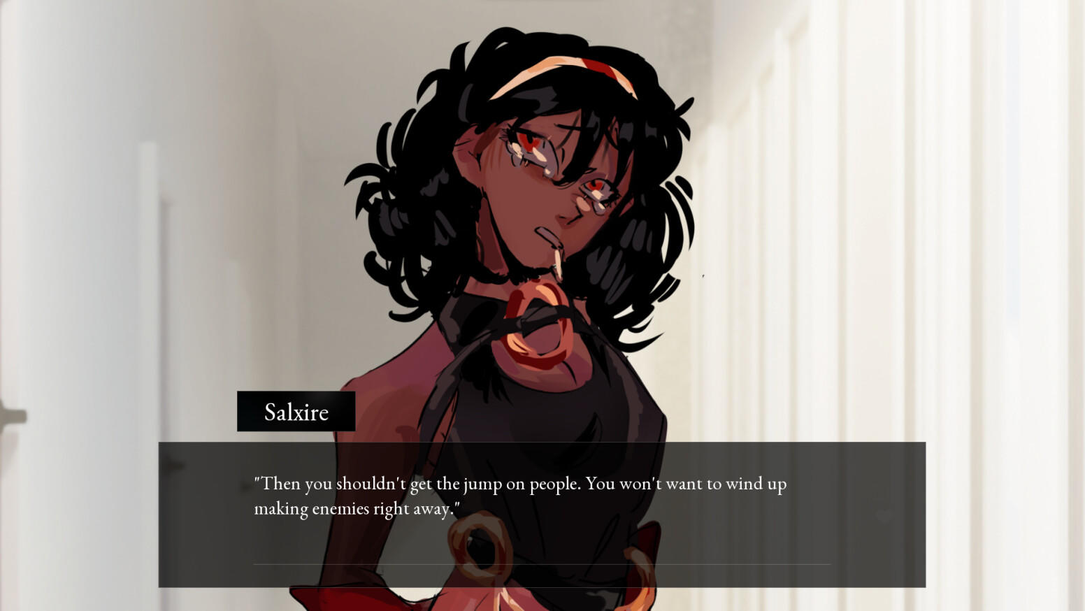 Seraphim Slum screenshot game