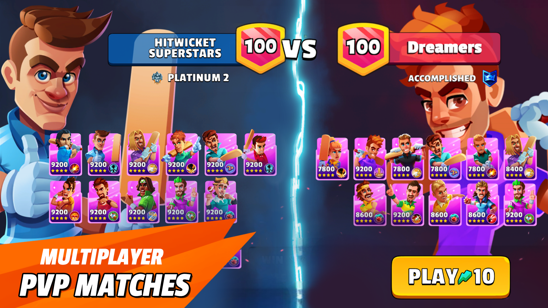 Hitwicket Cricket Game 2026 Game Screenshot