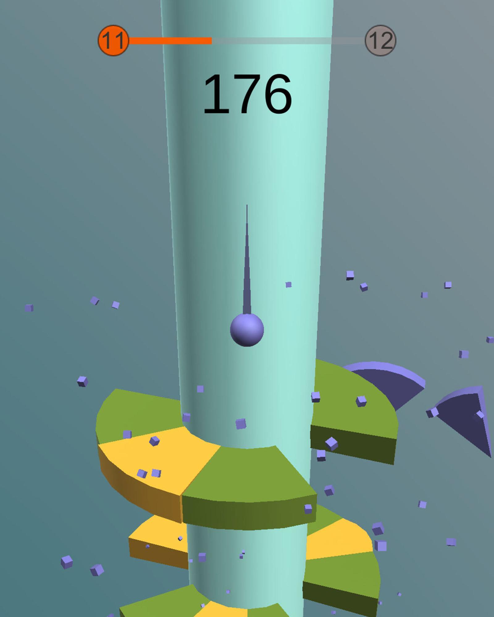 Jump Ball Game Screenshot