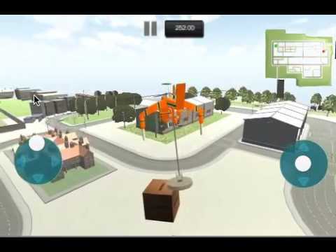 Screenshot of the video of City Cargo Transport Simulator