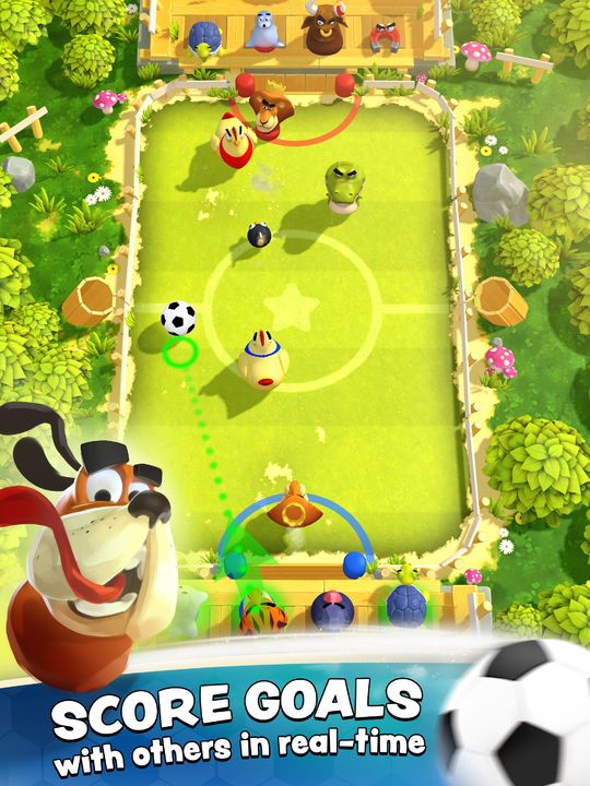 Screenshot 1 of रंबल स्टार्स फुटबॉल 2.3.5.8