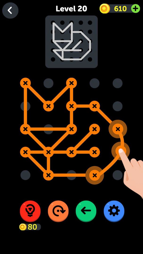 Line Connect screenshot game