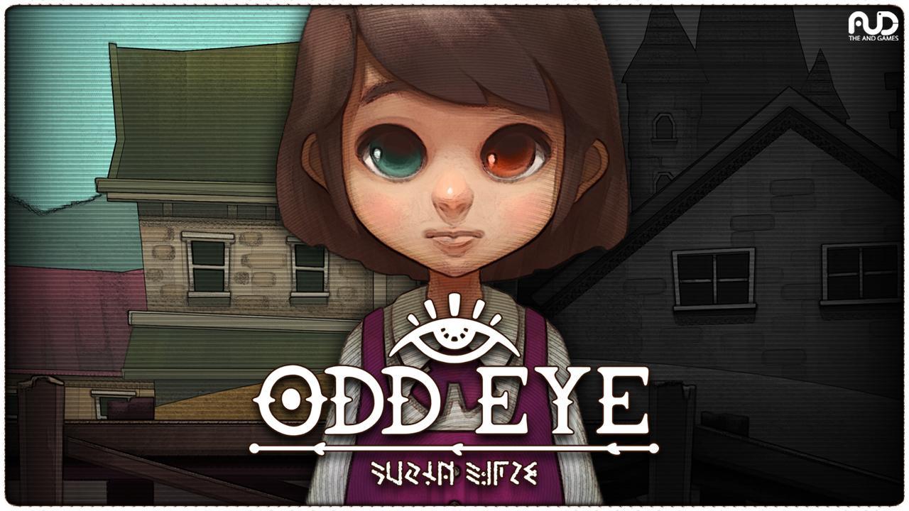 Odd Eye Game Screenshot