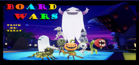 Banner of Board Wars - Trick Or Treat 