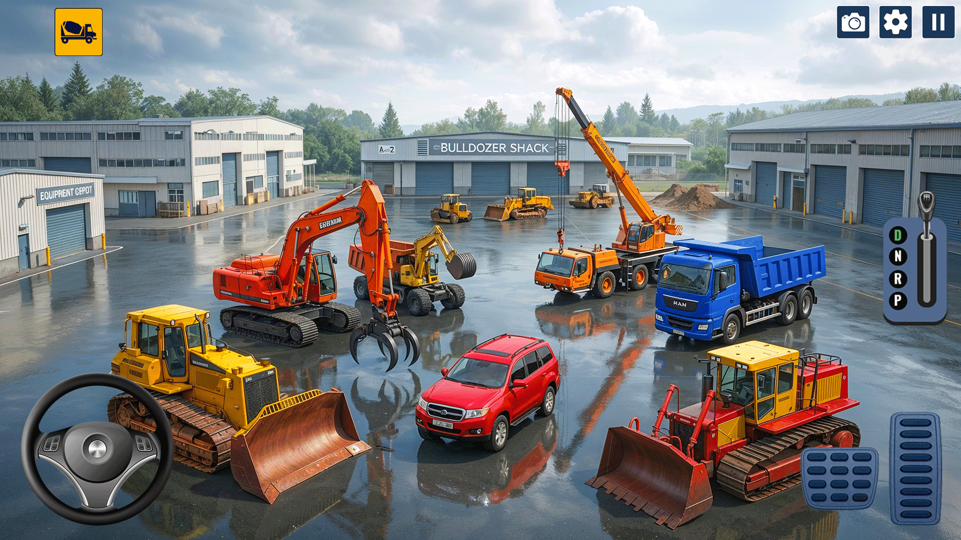 Excavator: City Construction Game Screenshot