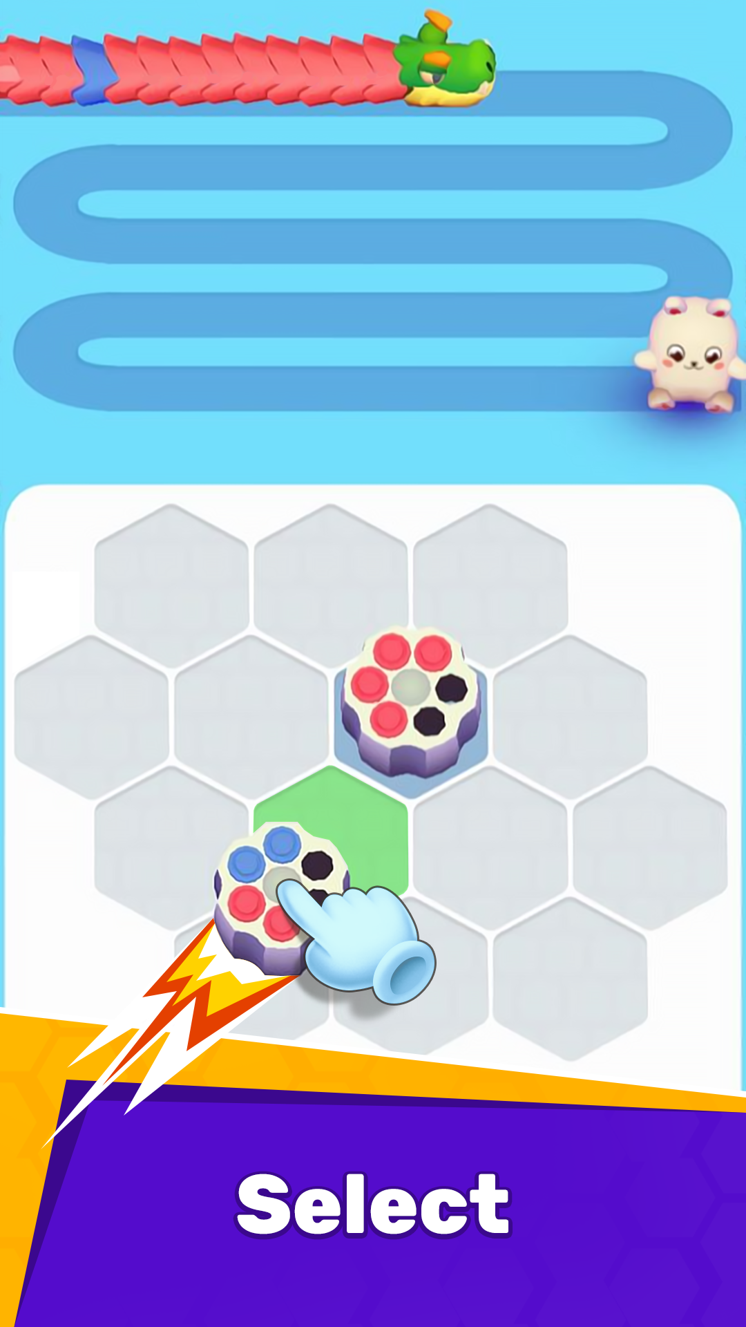 Snake Bullet Sort Latest Version for Android/iOS - TapTap