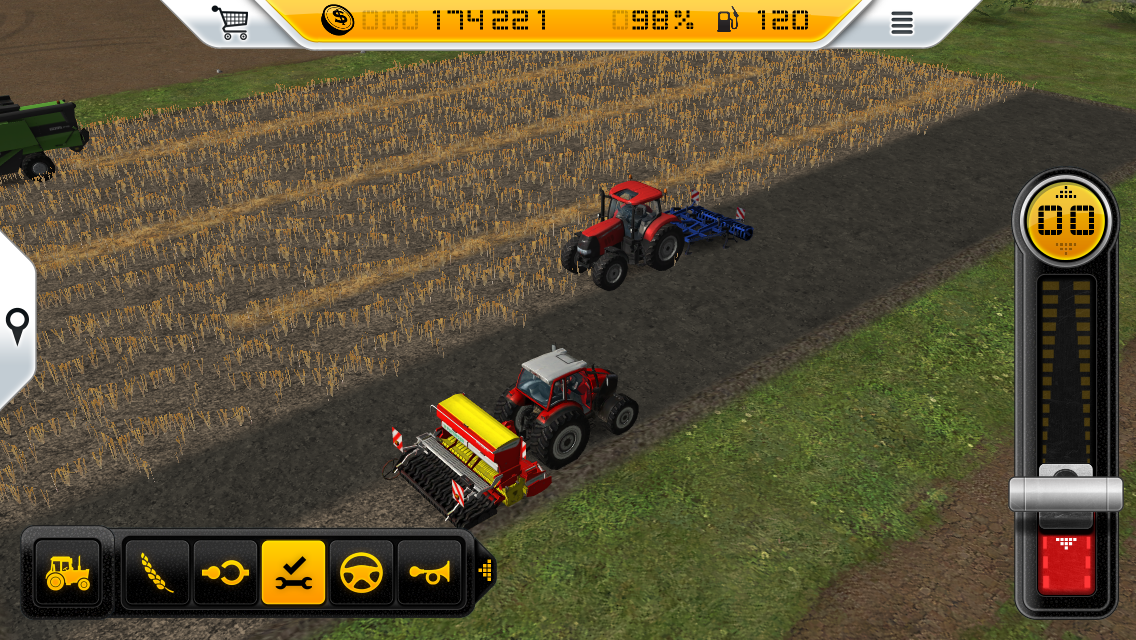 Farming Simulator 14 게임 스크린샷