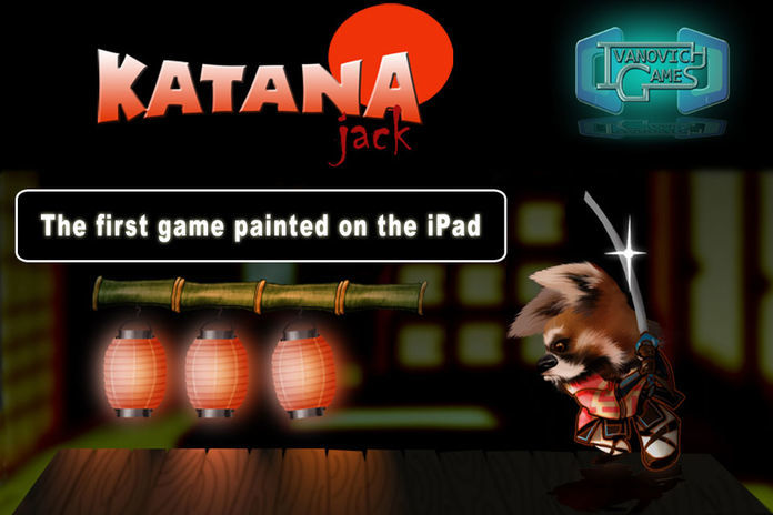 Screenshot of Katana Jack!