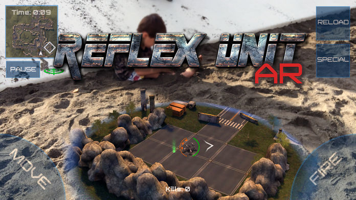 Reflex Unit AR遊戲截圖