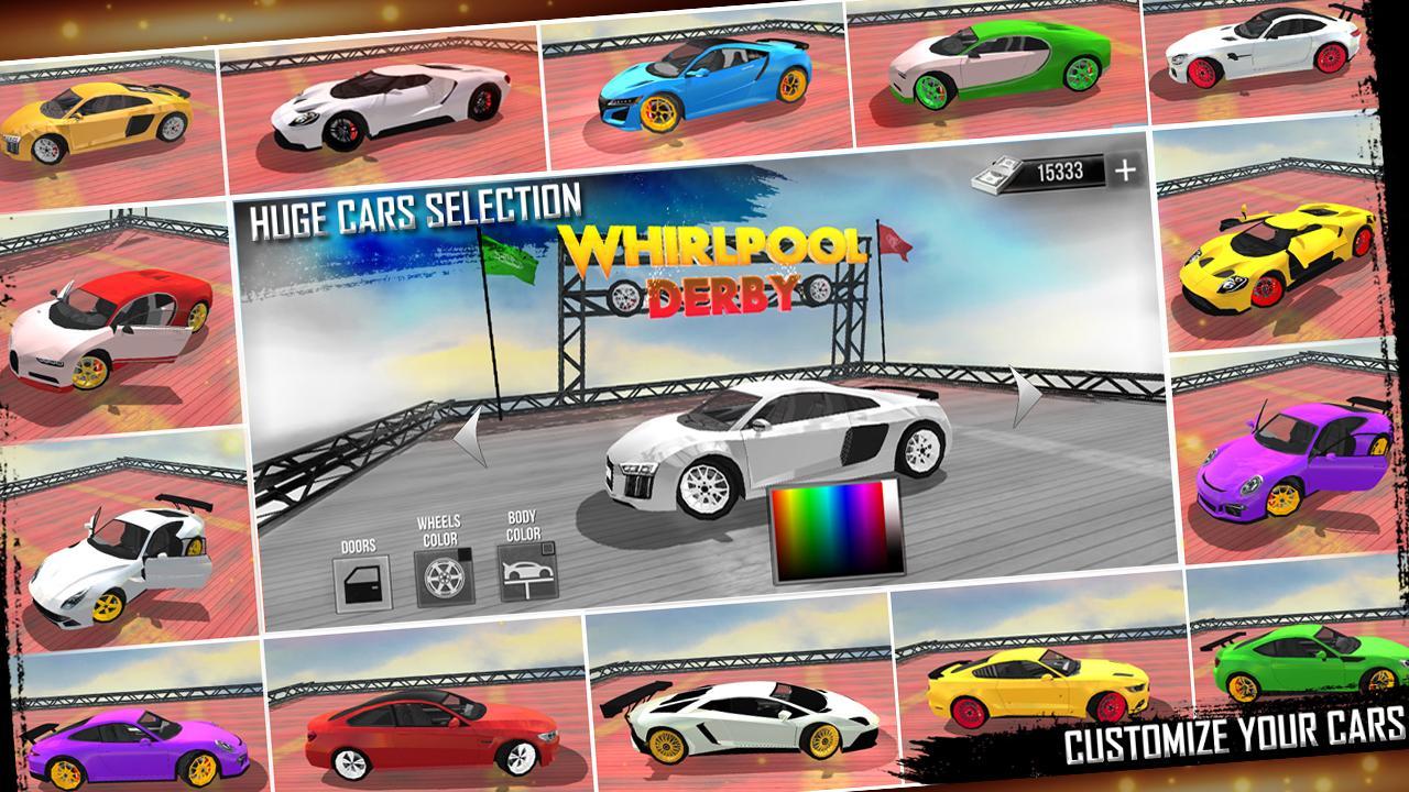 Whirlpool Derby Game Screenshot