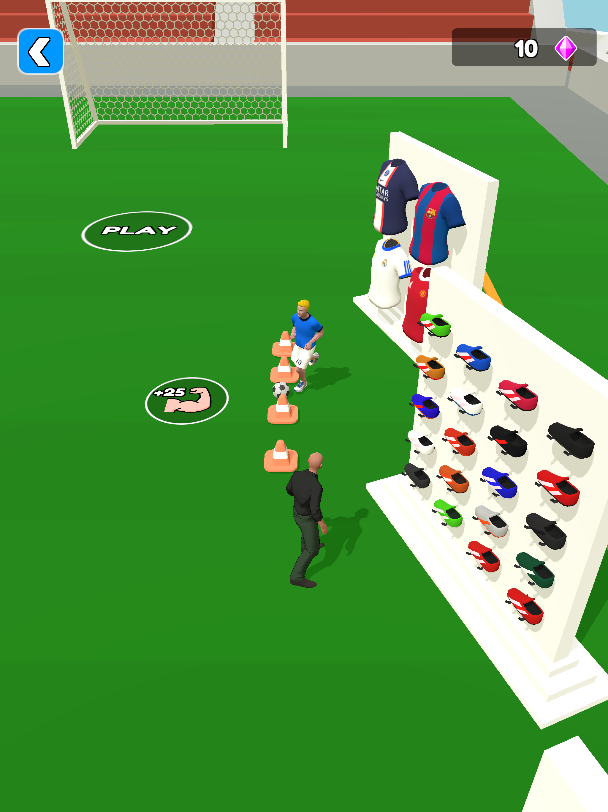 Fantasy Football Game Screenshot