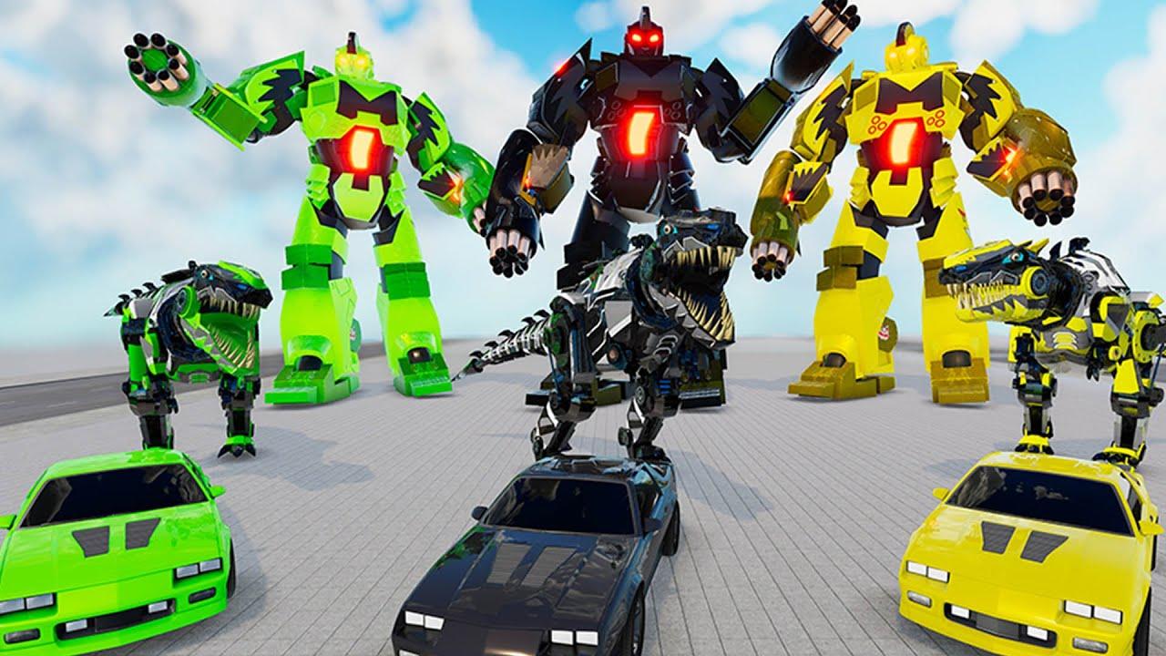 Robot Transform: Car Robot Game Screenshot