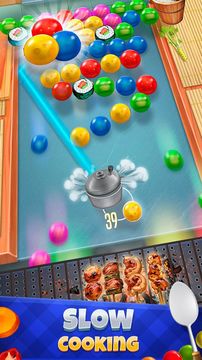Bubble Chef Game Screenshot