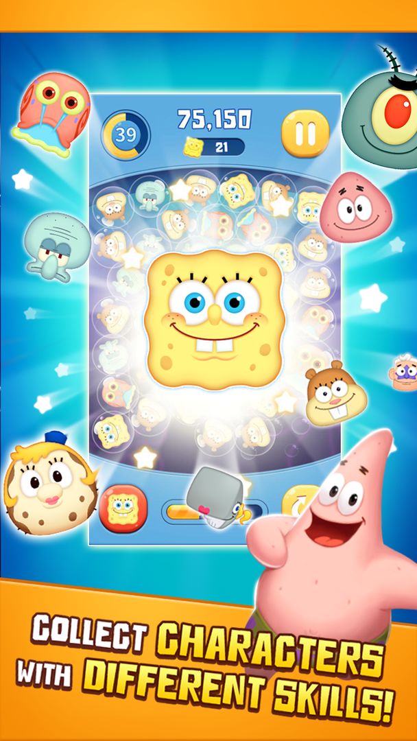 SpongeBob Game Station screenshot game