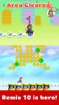 Super Mario Run Game Screenshot