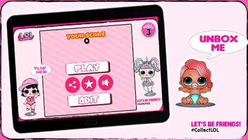 LOL Surprise Of Collectible Ball :Dolls Game POP 3 게임 스크린샷