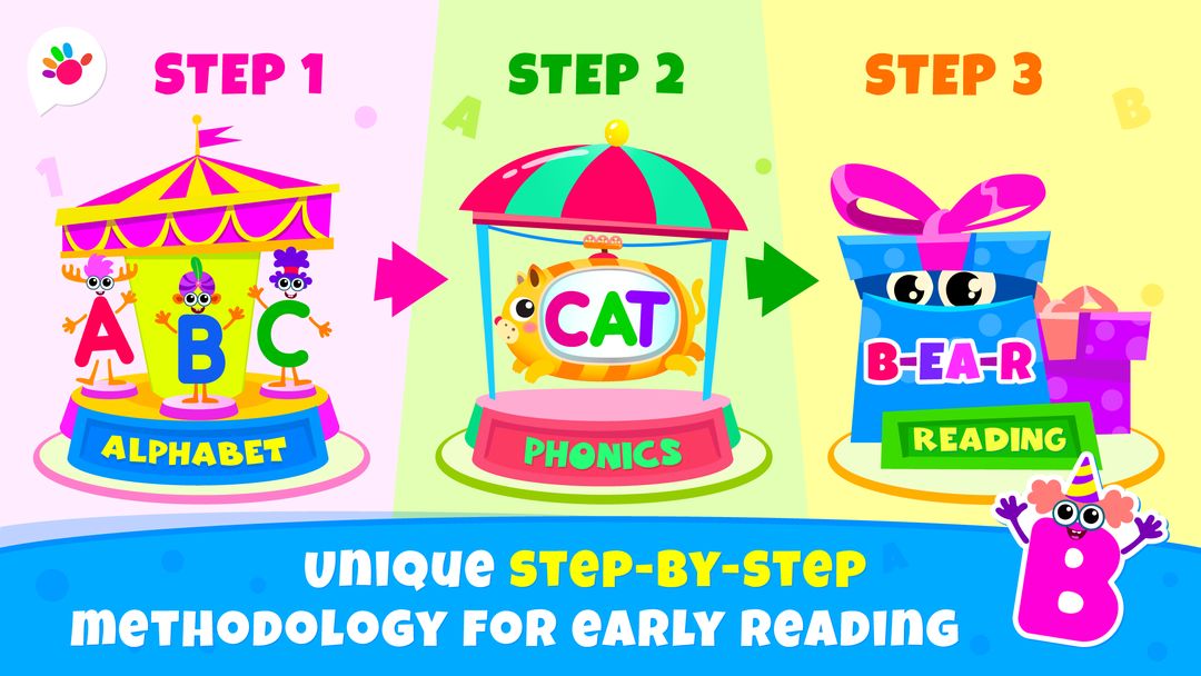 Reading Academy! Learn to Read遊戲截圖