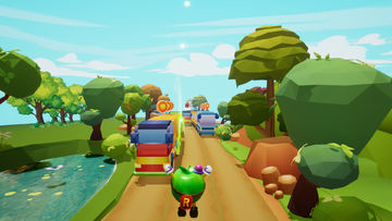 Fruit Run: Challenge Game Screenshot