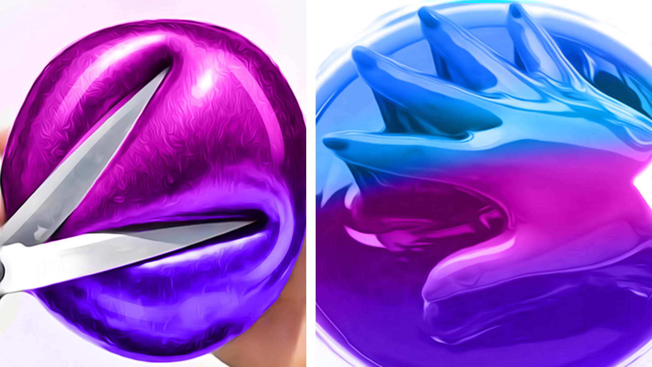 Screenshot of Slime Simulator - Slime Games